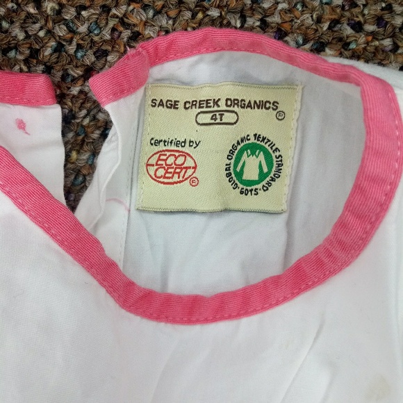 Pink Flower Dress 4t - Picture 4 of 6